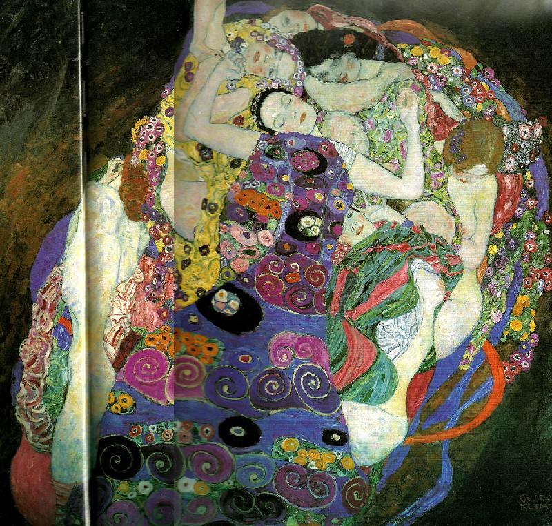 Gustav Klimt jungfrun